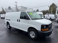 2014 Chevrolet Express 3500 Cargo Van **BIN PACKAGE + LADDER RACK** donleemotors.com