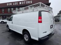 2014 Chevrolet Express 3500 Cargo Van **BIN PACKAGE + LADDER RACK** donleemotors.com - Image 3