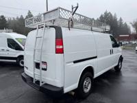 2014 Chevrolet Express 3500 Cargo Van **BIN PACKAGE + LADDER RACK** donleemotors.com - Image 9