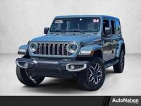 2024 Jeep Wrangler Sahara 4x4 4WD SUV AUTONATION Call (386) 603-6783 to confirm availability - April 30th