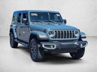 2024 Jeep Wrangler Sahara 4x4 4WD SUV AUTONATION Call (386) 603-6783 to confirm availability - April 30th - Image 4