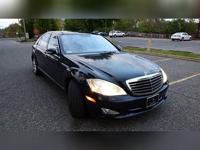 2008 Mercedes-Benz S-Class S 550 4MATIC AWD 4dr Sedan - Image 2