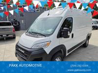 2023 Ram Pro Master 2500 Cargo Reefer Catering Van Thermo King V320 - Image 2