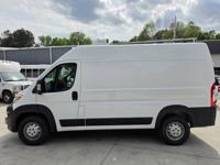2023 Ram Pro Master 2500 Cargo Reefer Catering Van Thermo King V320 - Image 3