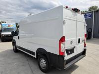 2023 Ram Pro Master 2500 Cargo Reefer Catering Van Thermo King V320 - Image 4