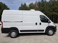 2023 Ram Pro Master 2500 Cargo Reefer Catering Van Thermo King V320 - Image 7