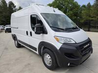 2023 Ram Pro Master 2500 Cargo Reefer Catering Van Thermo King V320 - Image 8