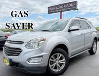 2017 CHEVROLET EQUINOX LT / 4 CYL / GREAT ON GAS *** GAS SAVER *** FEASTERVILLE