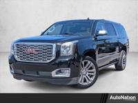 2020 GMC Yukon XL Denali SUV AUTONATION Call (386) 603-6783 to confirm availability - April 30th