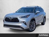 2020 Toyota Highlander Platinum AWD All Wheel Drive SUV AUTONATION Call (386) 603-6783 to confirm availability - April 30th