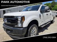 2019 Ford F250 f-250 f250 f 250 XL SRW Utility Service Truck Diesel 4x