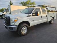 2013 FORD F250 SUPERDUTY UTILITY BED 4X4 DIESEL 1 OWNER!!!! Lebanon