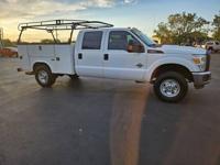 2013 FORD F250 SUPERDUTY UTILITY BED 4X4 DIESEL 1 OWNER!!!! Lebanon - Image 4