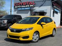2019 Honda Fit LX 4dr Hatchback CRYSTAL AUTO SALES INC ~ 2204 Nolensville Pike NASHVILLE