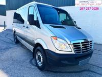 2007 Freightliner 2500 10 passenger high top van ! PHILADELPHIA