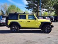 2023 Jeep Wrangler 4-Door Rubicon 4x4 suv High Velocity Clearcoat CALL 720-307-6446 FOR AVAILABILITY - Image 3