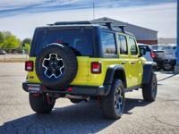 2023 Jeep Wrangler 4-Door Rubicon 4x4 suv High Velocity Clearcoat CALL 720-307-6446 FOR AVAILABILITY - Image 4