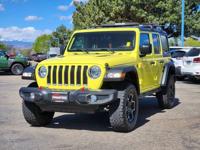 2023 Jeep Wrangler 4-Door Rubicon 4x4 suv High Velocity Clearcoat CALL 720-307-6446 FOR AVAILABILITY - Image 5