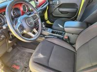 2023 Jeep Wrangler 4-Door Rubicon 4x4 suv High Velocity Clearcoat CALL 720-307-6446 FOR AVAILABILITY - Image 8