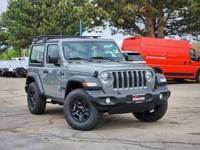 2023 Jeep Wrangler 2-Door Sport 4x4 suv Sting-Gray Clearcoat CALL 720-307-6446 FOR AVAILABILITY - Image 2