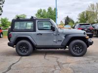 2023 Jeep Wrangler 2-Door Sport 4x4 suv Sting-Gray Clearcoat CALL 720-307-6446 FOR AVAILABILITY - Image 3