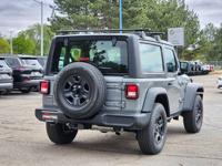 2023 Jeep Wrangler 2-Door Sport 4x4 suv Sting-Gray Clearcoat CALL 720-307-6446 FOR AVAILABILITY - Image 4