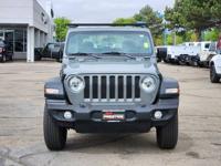 2023 Jeep Wrangler 2-Door Sport 4x4 suv Sting-Gray Clearcoat CALL 720-307-6446 FOR AVAILABILITY - Image 7