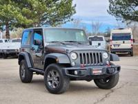 2017 Jeep Wrangler Rubicon Recon 4x4 suv Granite Crystal Metallic CALL 720-307-6446 FOR AVAILABILITY