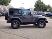 2017 Jeep Wrangler Rubicon Recon 4x4 suv Granite Crystal Metallic CALL 720-307-6446 FOR AVAILABILITY - Image 3