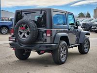 2017 Jeep Wrangler Rubicon Recon 4x4 suv Granite Crystal Metallic CALL 720-307-6446 FOR AVAILABILITY - Image 4