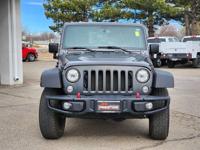 2017 Jeep Wrangler Rubicon Recon 4x4 suv Granite Crystal Metallic CALL 720-307-6446 FOR AVAILABILITY - Image 6