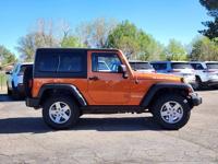 2011 Jeep Wrangler Rubicon suv Mango Tango Pearlcoat CALL 720-307-6446 FOR AVAILABILITY - Image 3