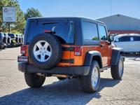 2011 Jeep Wrangler Rubicon suv Mango Tango Pearlcoat CALL 720-307-6446 FOR AVAILABILITY - Image 4