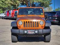2011 Jeep Wrangler Rubicon suv Mango Tango Pearlcoat CALL 720-307-6446 FOR AVAILABILITY - Image 6