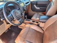 2011 Jeep Wrangler Rubicon suv Mango Tango Pearlcoat CALL 720-307-6446 FOR AVAILABILITY - Image 8