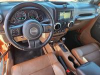 2011 Jeep Wrangler Rubicon suv Mango Tango Pearlcoat CALL 720-307-6446 FOR AVAILABILITY - Image 9