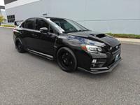 2016 SUBARU STI AWD TURBO *LOW 34K MILES* FP BLACK TURBO gti wrx st xt CASCADE MOTORS - Image 5