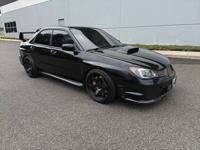 2007 SUBARU STI AWD TURBO 6 SPEED MANUAL evo gti wrx xt g35 350z st rs CASCADE MOTORS - Image 5