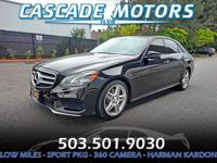 2014 MERCEDES-BENZ E350 *LOW 104K MILES* e 350 328i c300 c250 a4 a5 a6 CASCADE MOTORS - Image 2