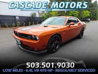 2011 DODGE CHALLENGER SRT8 V8 470HP *VERY CLEAN* mustang camaro wrx CASCADE MOTORS - Image 2