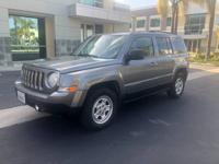 2013 JEEP PATRIOT SPORT--------DEALER SPECIAL-----ONE OWNER LOW MILER- MIRA MESA