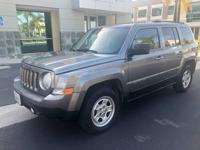 2013 JEEP PATRIOT SPORT--------DEALER SPECIAL-----ONE OWNER LOW MILER- MIRA MESA - Image 3