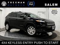 2017 Jeep Cherokee 4x4 4WD Latitude V6 SUV Est. payment OAC† - Image 2