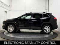 2017 Jeep Cherokee 4x4 4WD Latitude V6 SUV Est. payment OAC† - Image 7