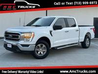 2022 Ford F-150 F150 Super Crew 5.0L 4WD FX4 6.5FT Bed 1-Owner NO Rust! Houston TX FREE SHIPPING UP TO 1,000 MI (.80C/MI Add