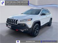 2018 Jeep Cherokee 4x4 4WD Trailhawk SUV Escondido Auto Super Center