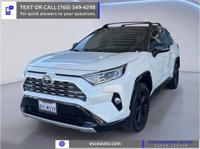 2020 Toyota RAV4 AWD All Wheel Drive Electric RAV 4 Hybrid XSE SUV Escondido Auto Super Center