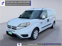 2017 Ram Pro Master City Cargo Van Dodge Tradesman SLT Cargo Van Escondido Auto Super Center