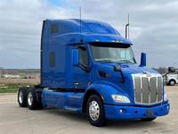 ◄◄◄ FLEET 2020 & 2021 PETERBILT 579 SLEEPER SEMI TRUCKS ►►► washington county - Image 4