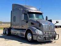 ◄◄◄ FLEET 2020 & 2021 PETERBILT 579 SLEEPER SEMI TRUCKS ►►► washington county - Image 5